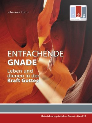 cover image of Entfachende Gnade